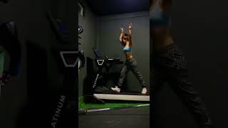 Dancer Doing Treadmill  Treadmill Dance  shorts tiktoklovernepal kabitanepali amazing [upl. by Edgar]