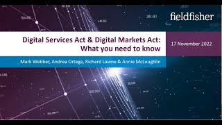 Digital Markets Act amp Digital Services Act – What you need to know [upl. by Cutler811]