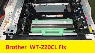 Brother WT 220 CL How to Make it work again [upl. by Tiraj]