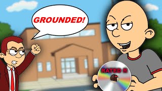 Classic Caillou Brings An RRated Movie To SchoolGrounded [upl. by Sidra]