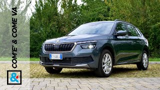 SKODA KAMIQ 2020 a Metano  Comè amp Come va [upl. by Nodnalb831]