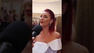 Dianne Buswell talks about the future with us DianneBuswell Strictly StrictlyComeDancing London [upl. by Aisauqal]