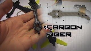 Carbon Fiber Nylon 3D Printed Drone Arms The Details in CAD and Material [upl. by Liliane]