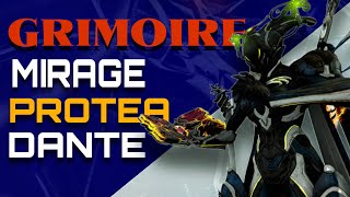 🔗 Cheat Mode with the Magic GRIMOIRE 🔫🔫🔫 BUILDS WARFRAME warframe warframebuilds [upl. by Leis346]