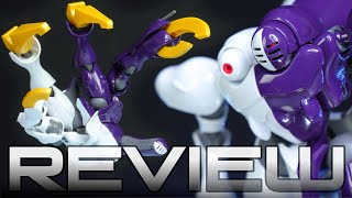 THIS GUNPLA TRANSFORMS INTO A HAND  HG Dictus Callisto Of Light Review [upl. by Nnylirak]