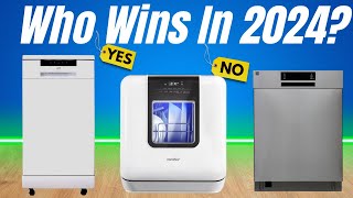 Best Dishwashers 2024  The Best 5 To BUY [upl. by Haukom]