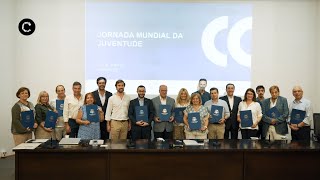 Jornada Mundial da Juventude 2023  Protocolos com escolas para alojamento de peregrinos [upl. by Seraphina131]