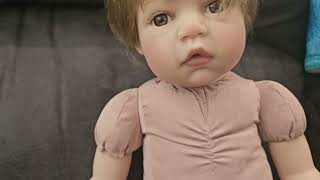 Showing my reborn like dolls and my luva Bella baby dolls [upl. by Auj]