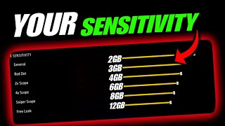 Best Headshot Settings SENSITIVITY DPI Fire Button Size And Position 2024 [upl. by Leddy]