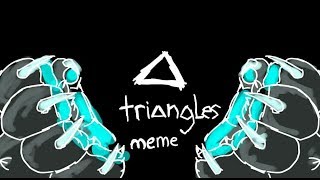 Triangles • Animation meme•  Flipaclip [upl. by Edahsalof]