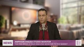 best of high end I Amphion One25A studio monitor [upl. by Moffitt]