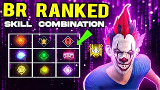 BRranked TOP 5 Character Combination  Best Character Combination For Free Fire [upl. by Plafker]