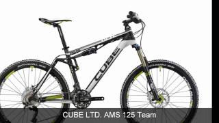 CUBE LTD AMS 125 Team MTB Full Suspension [upl. by Yate610]