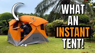 Gazelle T4 Hub Tent FULL Review 25 Tests [upl. by Eatnuahs]