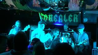 Squealer ACDC High Voltage cover at Lovelands social music club [upl. by Ayalat596]