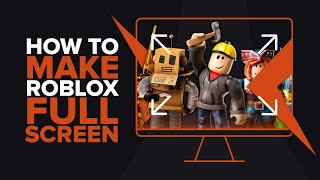 🔧 How to Play Roblox in Full Screen and Hide the Taskbar on Windows [upl. by Wharton]