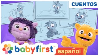 Nuevo espectáculo  La Guía del Monstruo Aprende la rutina diaria con canciones  BabyFirst Español [upl. by Sanderson]