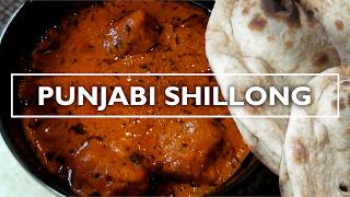 Delicious Tandoori Roti amp Butter Paneer Masala at Amrit Kitchen Shillong [upl. by Legra]