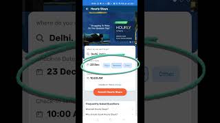 how book goibibo houlry stay  how to book hourly hotels in goibibo  houlrystay goibibo [upl. by Nap36]