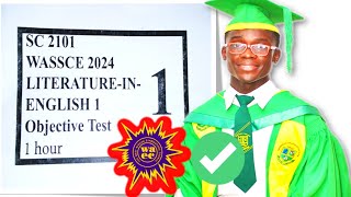 WASSCE 2024 LITERATURE IN ENGLISH PAST QUESTIONS AND ANSWERS [upl. by Remington]