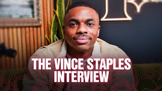 Vince Staples Talks New Netflix Show Creative Evolution amp Wild NBA Ideas with Paul George [upl. by Coriss746]