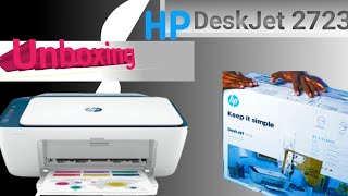 HP DeskJet 2723  Multifunction🔥🔥 WiFi Color Inkjet  Printer  with Voice Activated [upl. by Zsazsa]