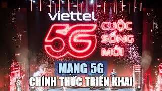 Mạng 5G chính thức triển khai tại Việt Nam [upl. by Christianna]