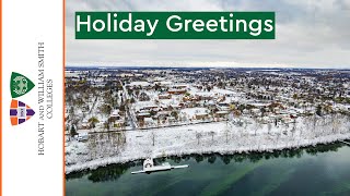 HWS  Holiday Greetings [upl. by Mohammad]