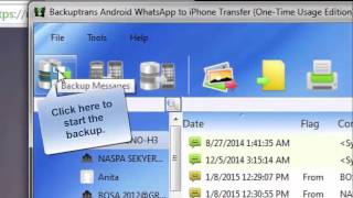 How to Transfer WhatsApp Chats from Android to iPhone [upl. by Perrine991]