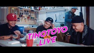 JrCrown amp Thome  Tinotoyo feat Bomb D LIVE AFTER INUMAN SESSION w Lyrics [upl. by Delwyn]