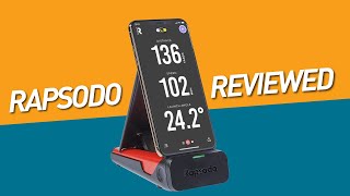 RAPSODO MOBILE LAUNCH MONITOR REVIEW  UNBOXING amp FIRST IMPRESSIONS [upl. by Rorke]