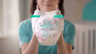 Pampers  Diapers  Vive Activo y Libre  Commercial Ad Creative  United States  2022 [upl. by Quiteri]