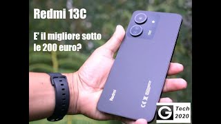 Redmi 13C difficile trovare di meglio a questo super prezzo [upl. by Eylhsa]