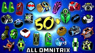 All Omnitrix  Ben 10 [upl. by Gilliette]