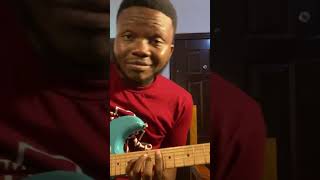 Dunsin Oyekan ft Lawrence Oyor WORTHY OF MY PRAISE Guitar cover dunsin dunsinoyekan [upl. by Amund]