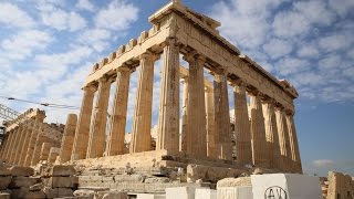 THE PARTHENON  Athens Greece [upl. by Philemol]