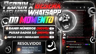 ðŸ¤LINK DIRETOðŸ”¥NOVO MELHOR WHATSAPP IMUNE 2024 PUXA DADOS ZAP IMUNE PRIMÃRIO E SECUNDÃRIO ðŸ¤ [upl. by Anilec258]