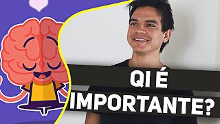 Seu QI Quociente de Inteligência NÃO é tão Importante [upl. by Ephram]