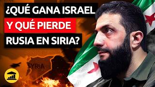 ¿Quién GANA y quien PIERDE con el nuevo GOBIERNO YIHADISTA de SIRIA VisualPolitik [upl. by Nabe]