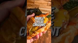 Le Double Cheese Croissant  🥐🧀🐮 [upl. by Cirilo]