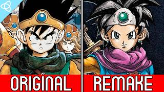 Dragon Quest III  NES Original vs Switch HD2D Remake  Side by Side [upl. by Ishii621]