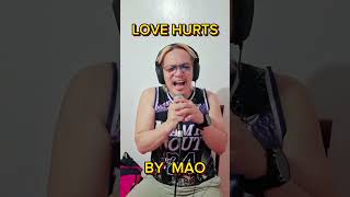 LOVE HURTS NAZARETH COVER BY MAO [upl. by Jeffry]