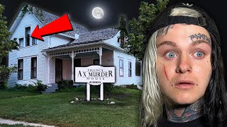 OUR TERRIFYING NIGHT at VILLISCA AXE MURDER HOUSE Very Scary [upl. by Elnukeda]