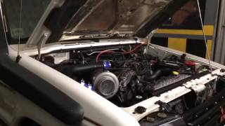 MITSUBISHI MONTERO PAJERO 294WHP  16PSI STOCK INTERNALS ENGINE [upl. by Ahsiele]