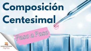 Descubre el Secreto para Calcular la COMPOSICIÓN CENTESIMAL► PASO a PASO Vídeo VERTICAL [upl. by Natalia902]