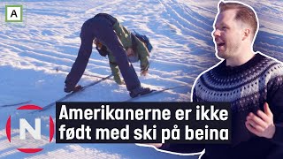 Skal det være så vanskelig å stå på ski  Alt for Norge  TVNorge [upl. by Juliann353]