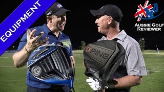 PING G400 DRIVER Vs MIZUNO ST180 DRIVER REVIEW [upl. by Fogg]