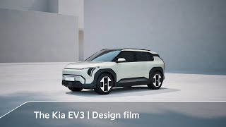 Kia EV3  Design film  Kia Nederland [upl. by Gabbey]