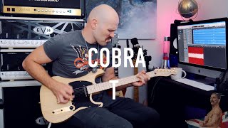 Bare Knuckle Pickups Cobra T demonstration by Dan Stevens [upl. by Phelia979]