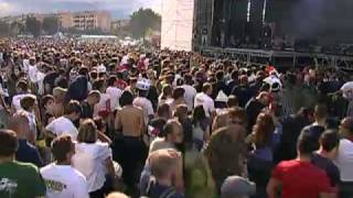 Marracash FINO A QUI TUTTO BENE  BADABUM CHA CHA Live  Woodstock 5 Stelle [upl. by Gilburt978]